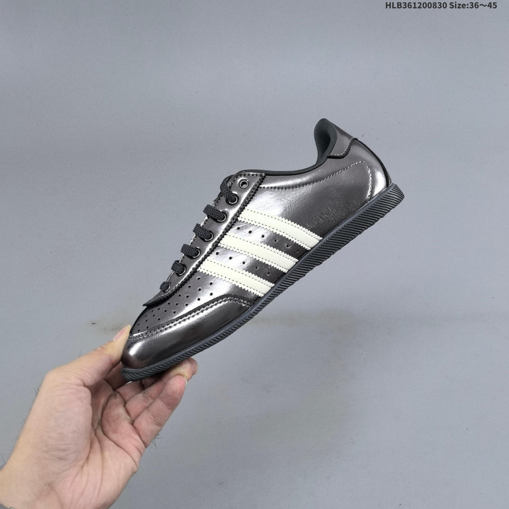Adidas Originals Changle Low-Top Sneakers, Metallic Charcoal