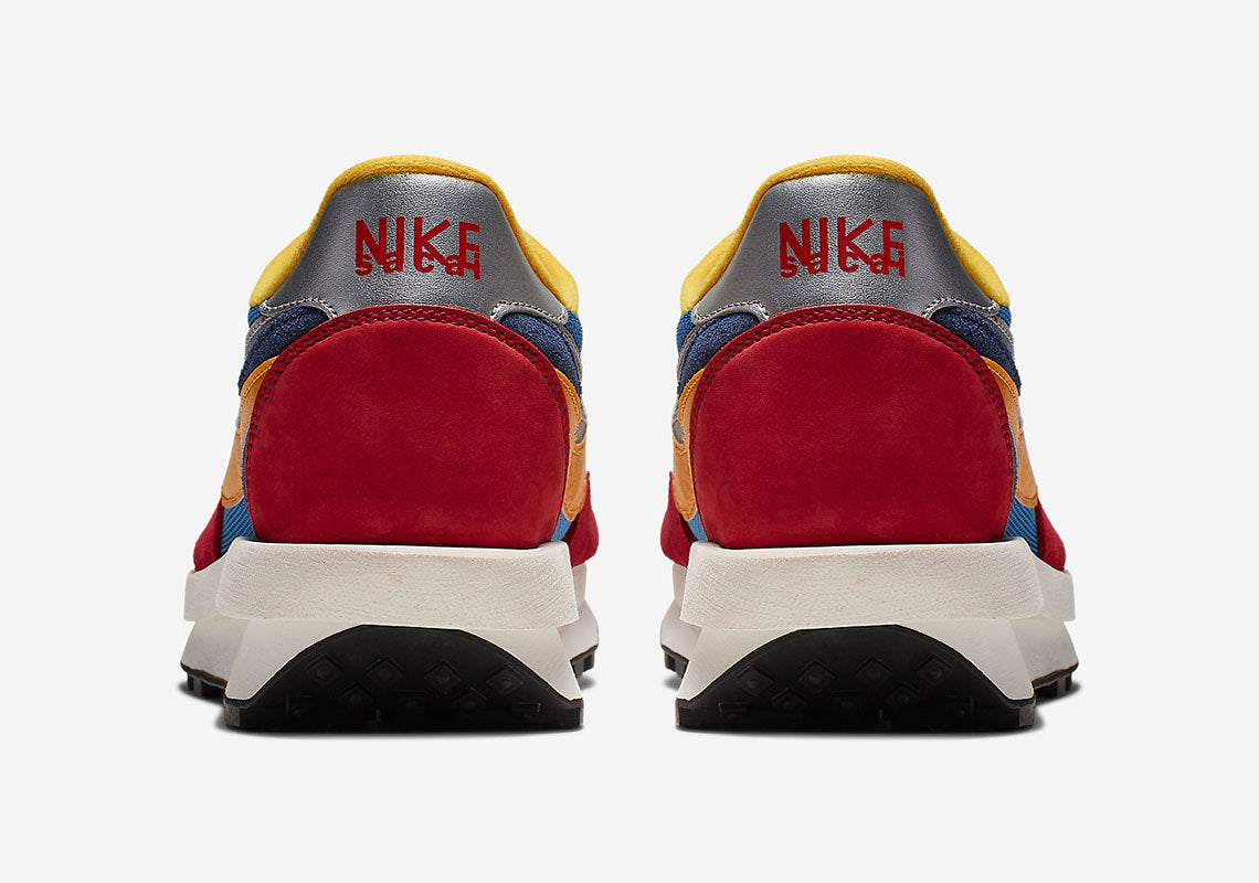 Nike x sacai LDV Waffle Sneakers Blue Red BV0073-400