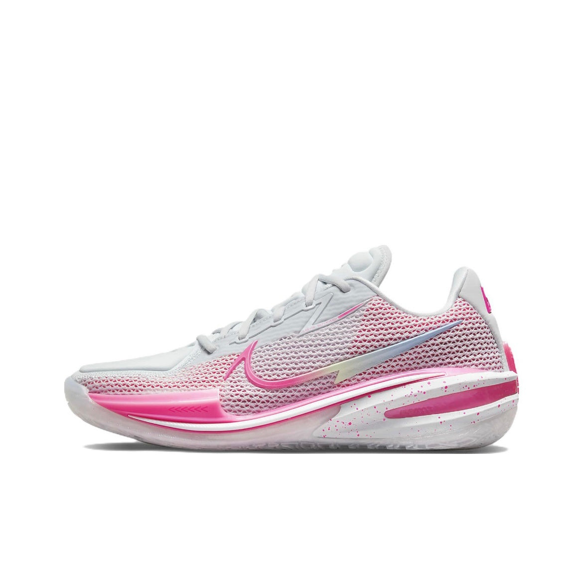 Nike Air Zoom G.T. Cut EP Basketball Shoes White Pink CZ0175-008