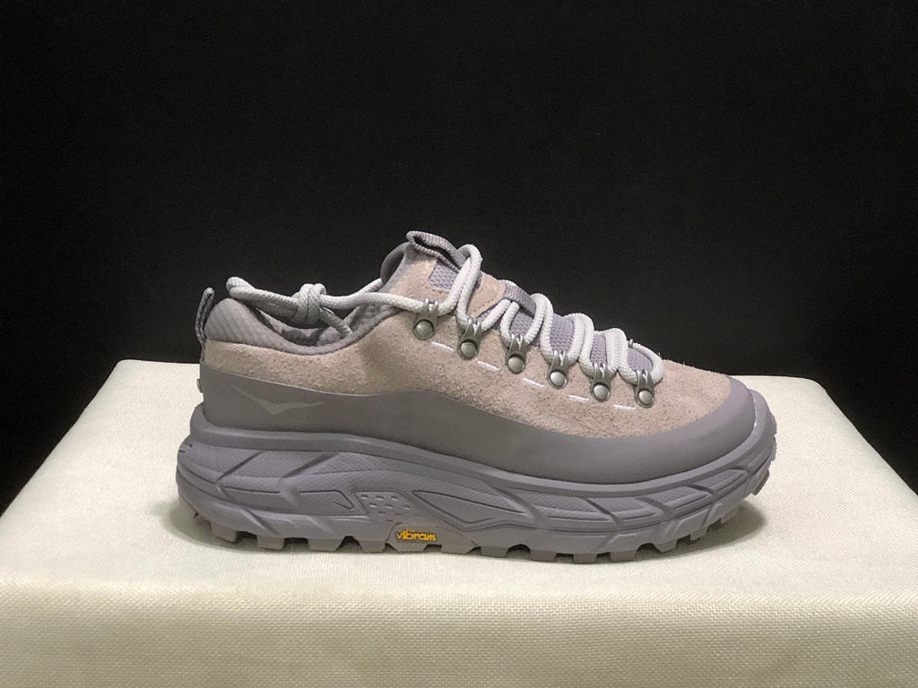 HOKA Tor Summit Low-Top Hiking Sneakers, Gray