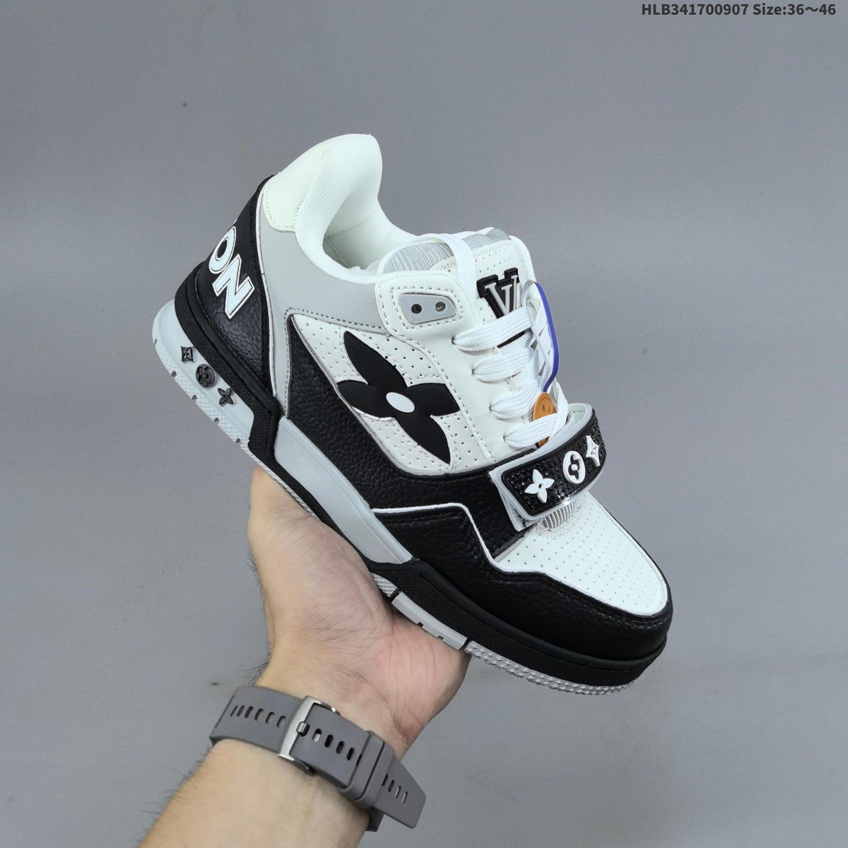 Louis Vuitton LV Trainer-Style Women's Platform Sneakers