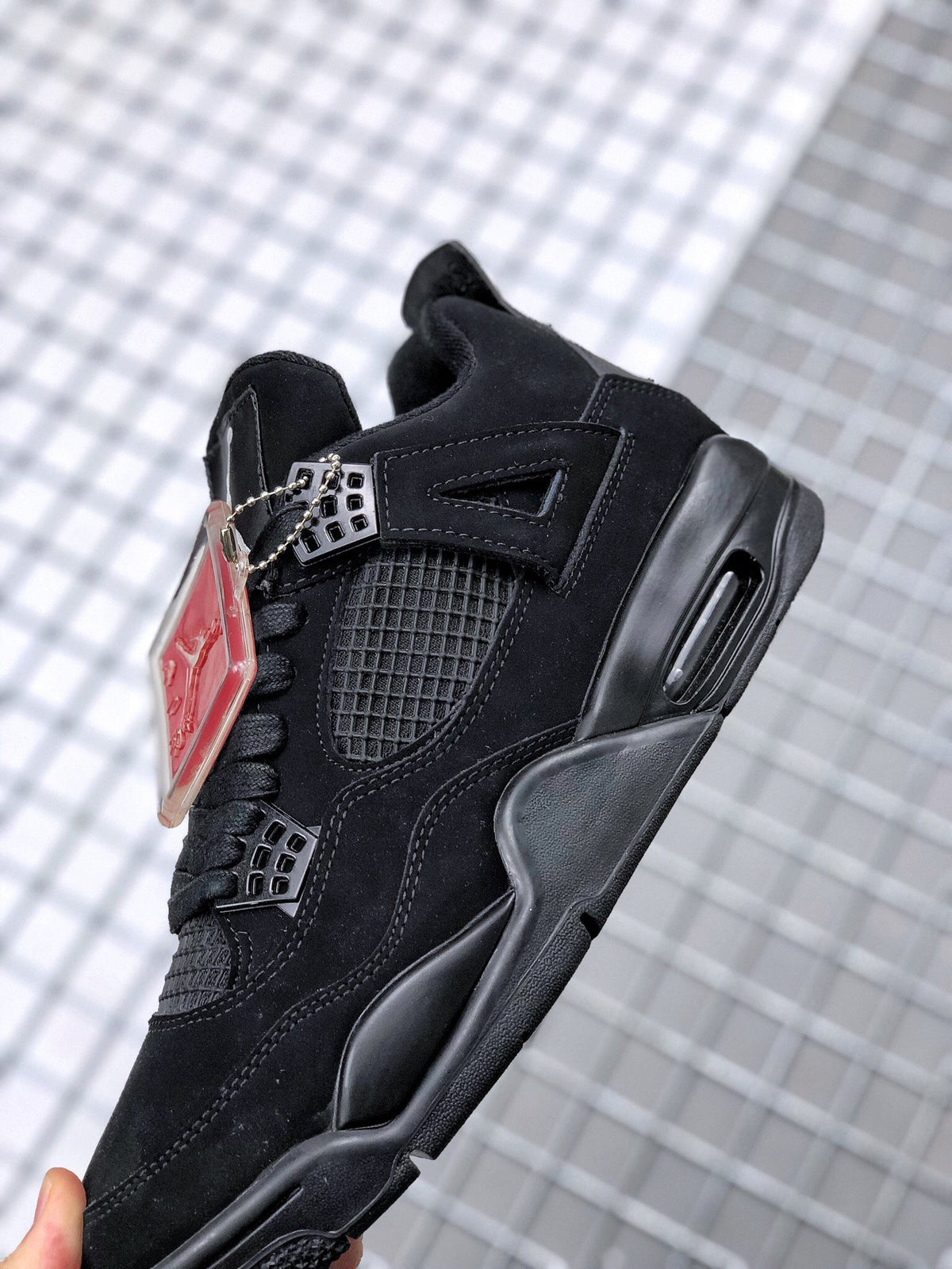 Jordan Air Jordan 4 Black Cat Sneakers CU1110-010