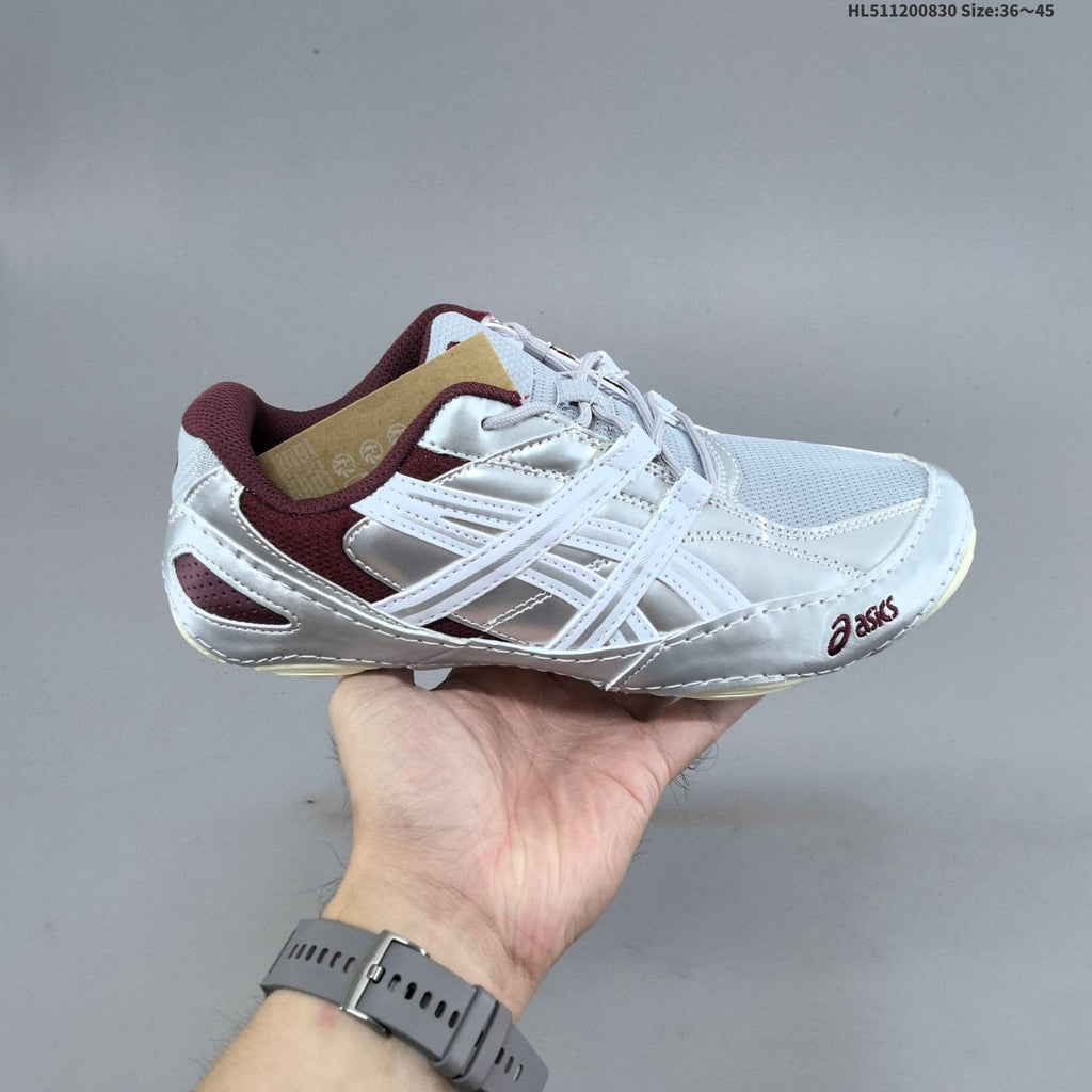 ASICS Hypersync Low-Profile Lace-Up Sneakers