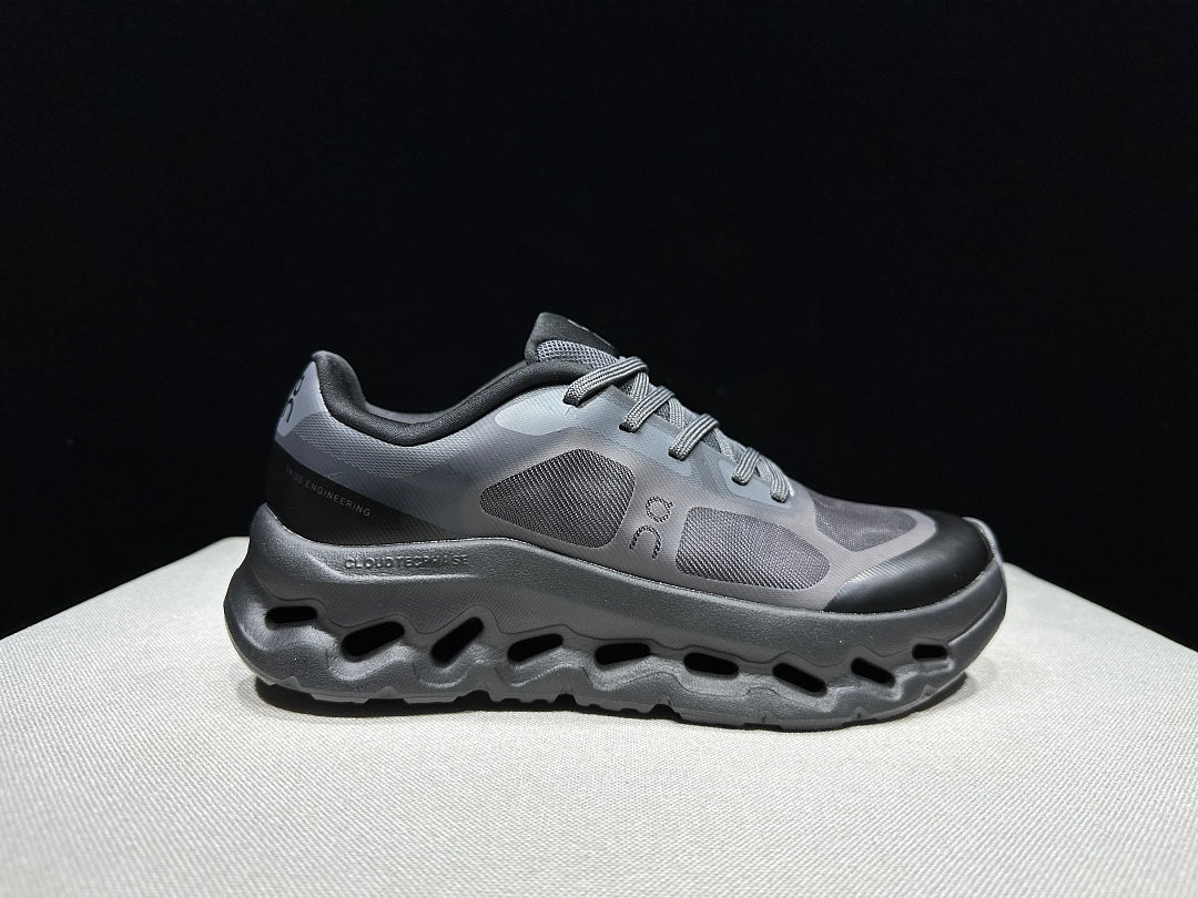 On Cloudtilt Remix Sneakers in Gray and Black