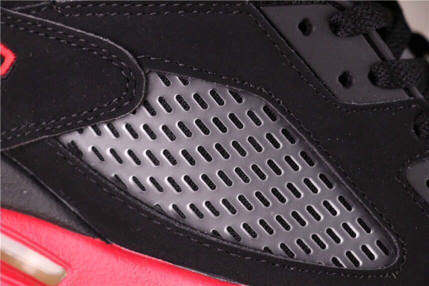 Jordan Air Jordan 5 Top 3 Sneakers Black Red Purple