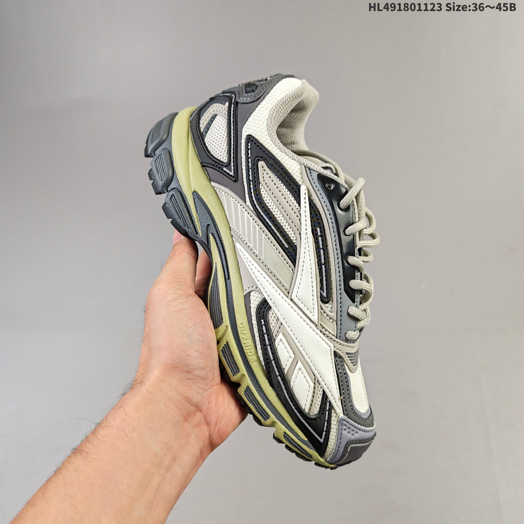 Reebok Pre Millennium-Inspired Mesh Sneakers