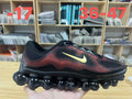 Nike Air Max Running Shoes in Black with Pink Accents