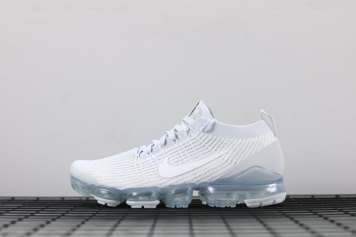 Nike Air VaporMax Flyknit 3 White Grey AJ6900-102