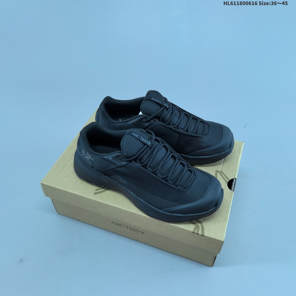Arc’teryx Norvan Kopec GTX Low Hiking Shoes, Black