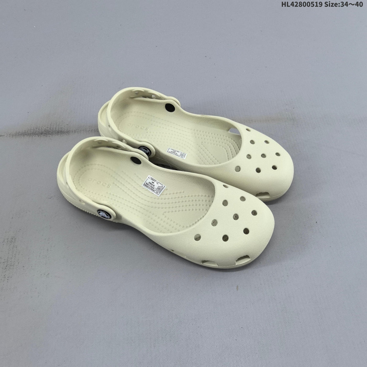 Crocs Classic Ballet Clog Flats