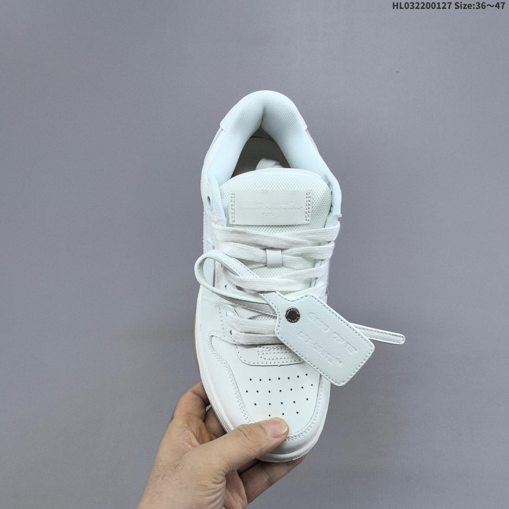 Off-White Out Of Office Low-Top Sneakers in White