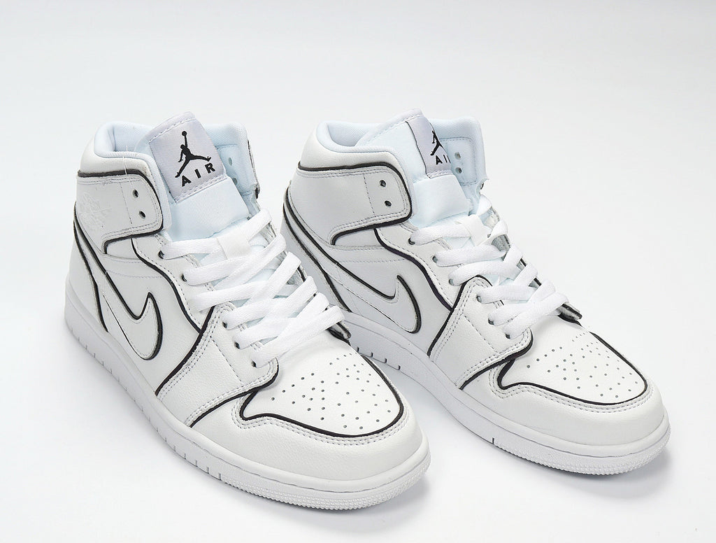 Jordan Air Jordan 1 High White Black CK6587-100