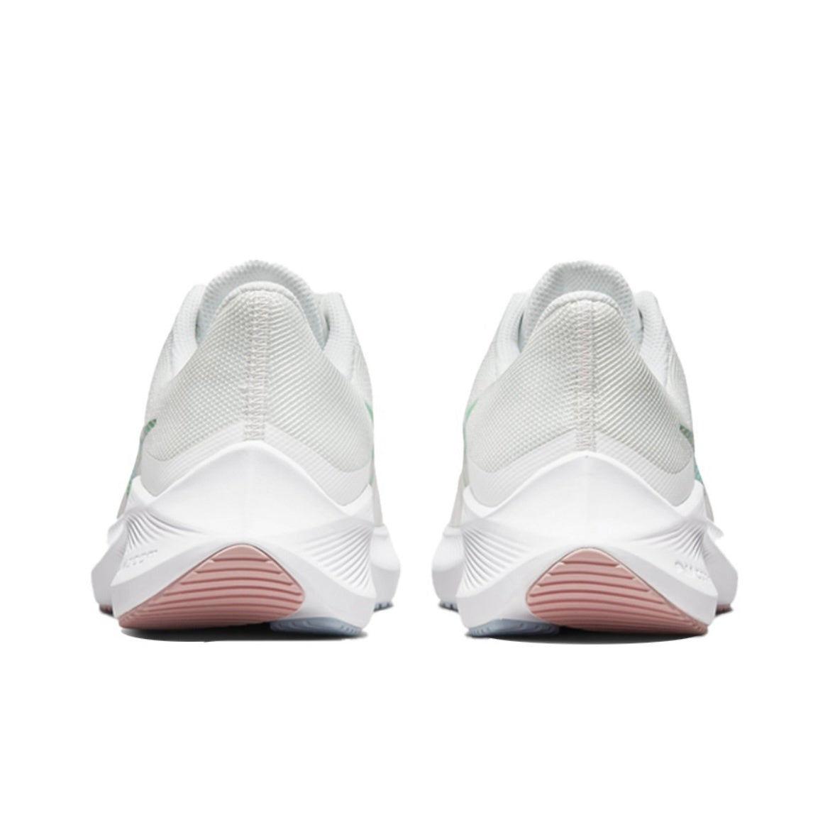 Nike Zoom Winflo 8 Running Shoes White Green Pink CW3421-105
