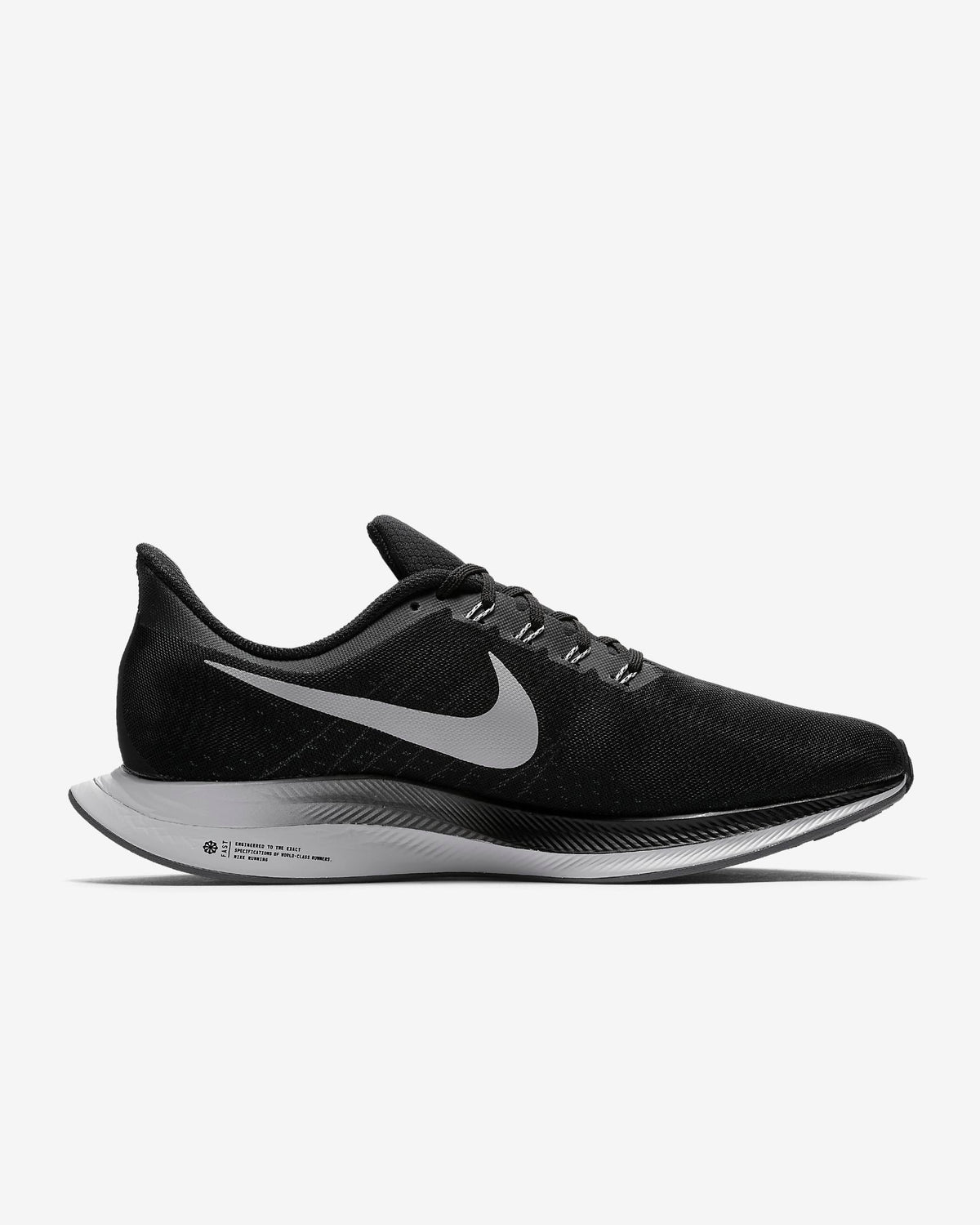 Nike Zoom Pegasus 35 Turbo Running Shoes Black AJ4114-001