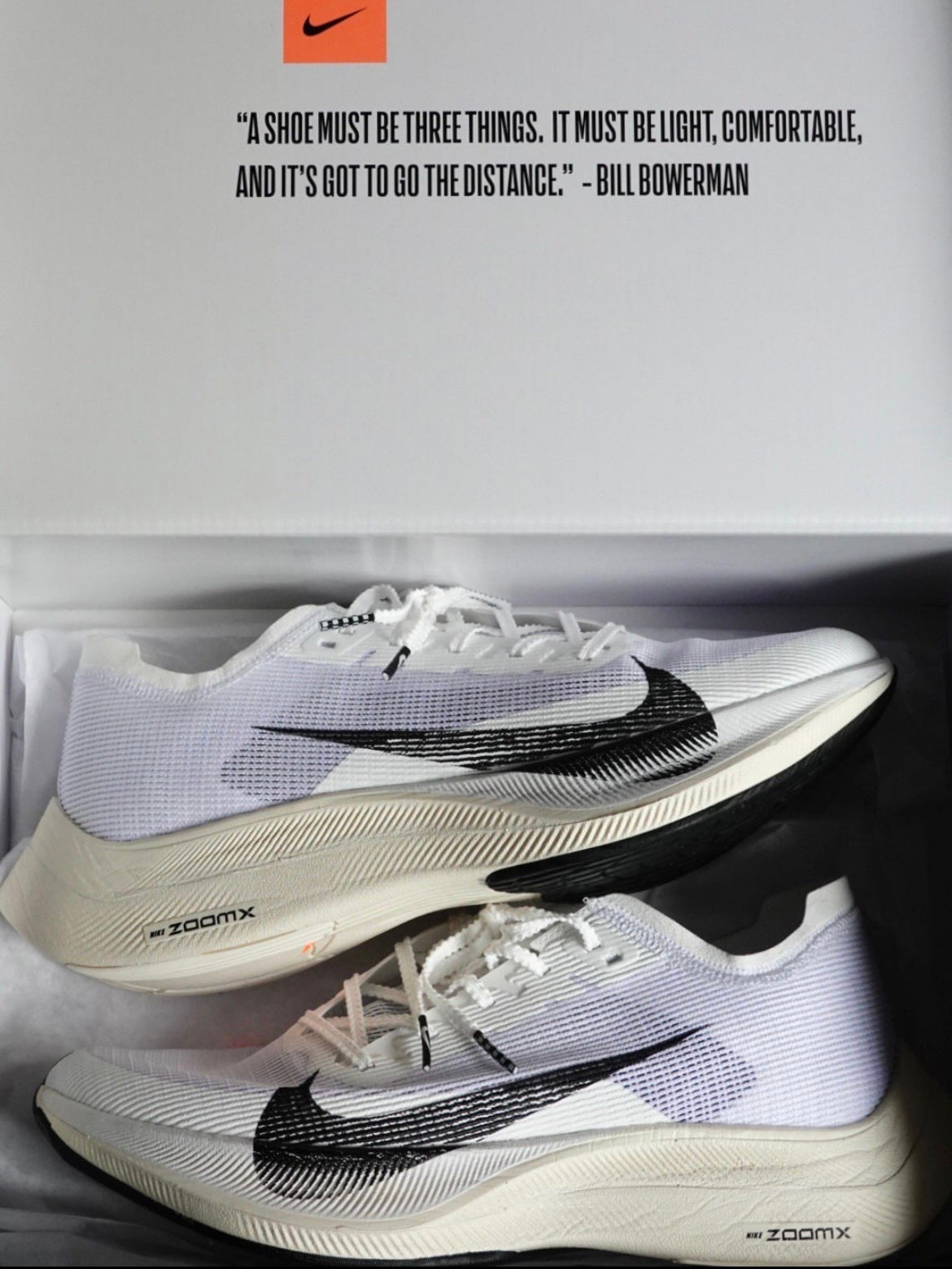 Nike ZoomX Vaporfly NEXT% 2 Running Shoes White DH9276-100