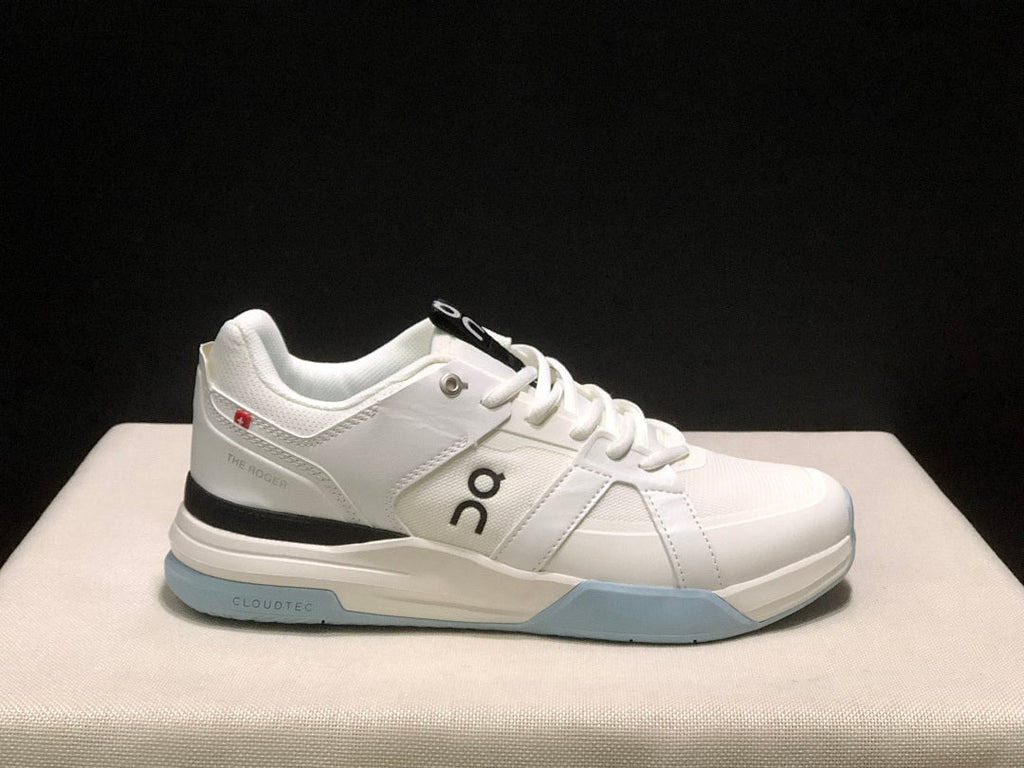 On The Roger Clubhouse Pro White Light Blue Sneakers