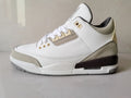 Air Jordan 3 Retro SP Sneakers in Sail and Grey