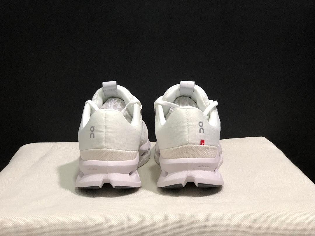 On Cloudsurfer White Running Shoes