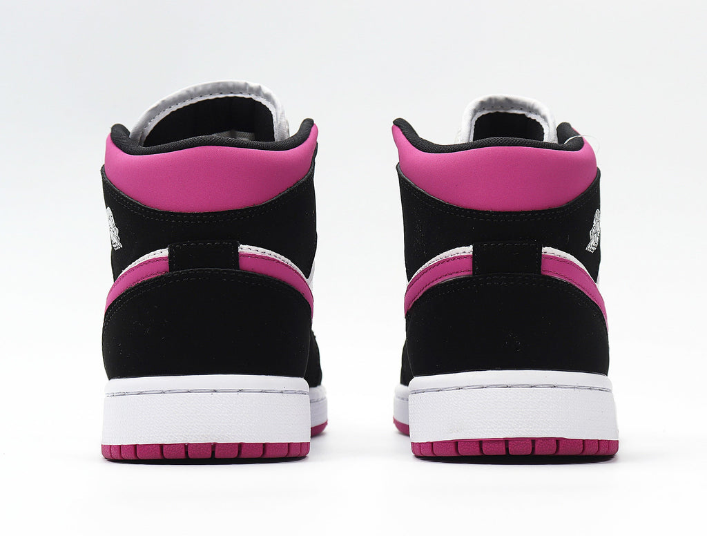 Jordan Air Jordan 1 High Black White Pink BQ6472-005