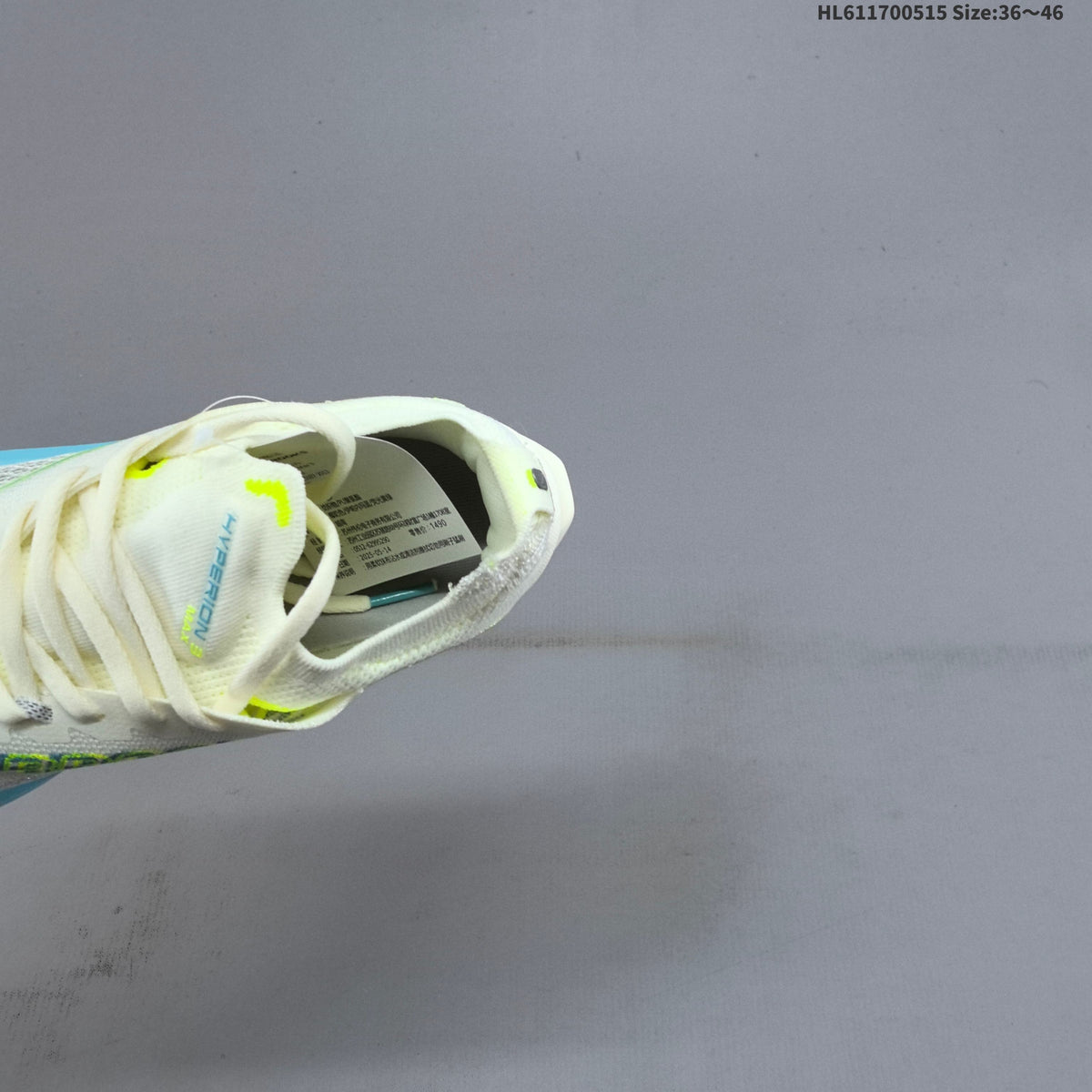 Brooks Hyperion Max 3 Running Shoes, White Blue