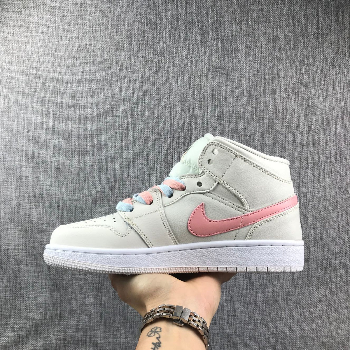 Jordan Air Jordan 1 High Pastel Multicolor Sneakers