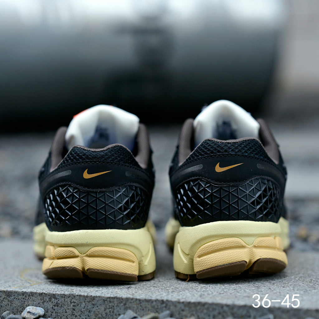Nike Air Zoom Vomero 5 Sneakers in Black and Cream