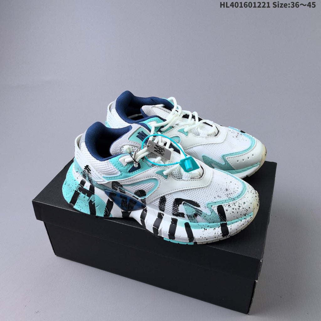 AMIRI MA Runner Low-Top Sneakers, Green, HL401601221