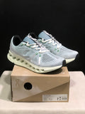 On Cloudsurfer Running Shoes in Mineral and Aloe