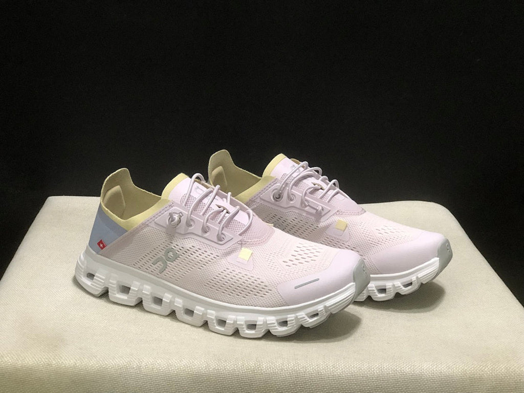 On Cloud 6 Coast Pink Sneakers