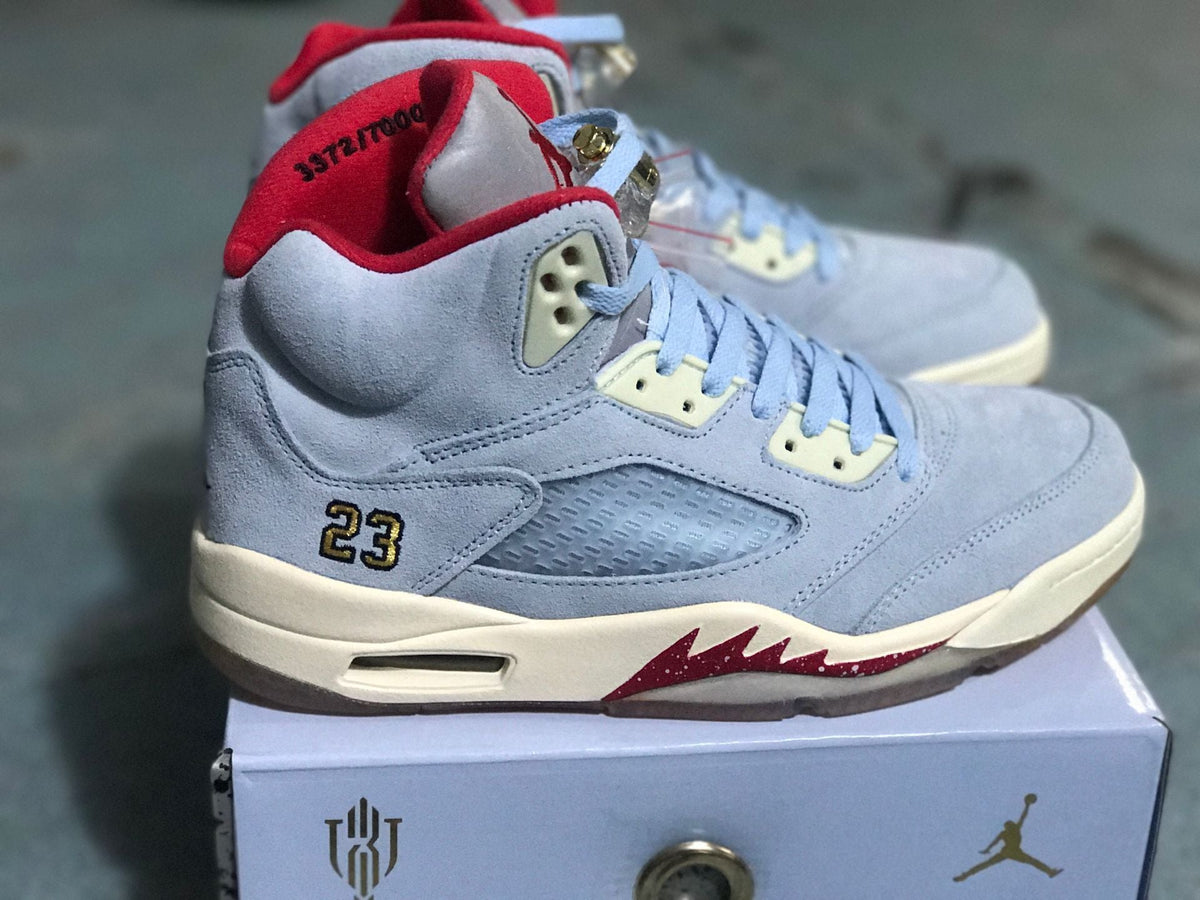 Jordan Air Jordan 5 Trophy Room SP Blue Sneakers C11899400