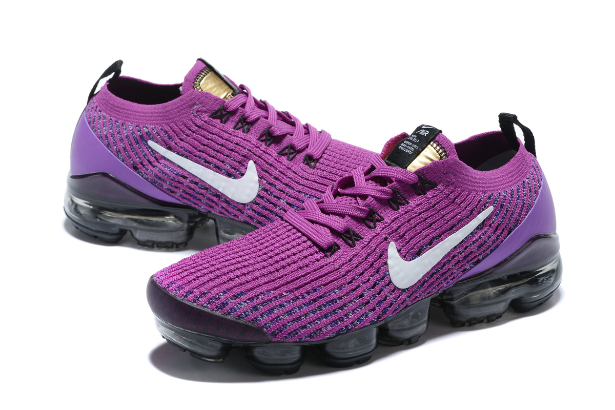 Nike Air VaporMax Flyknit Purple Sneakers
