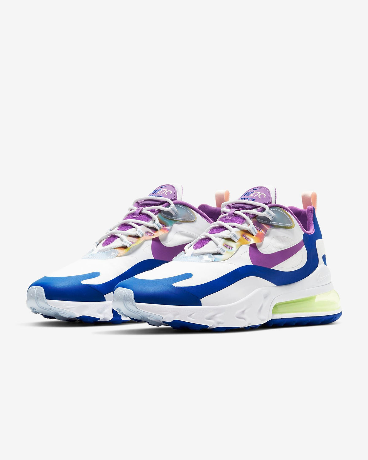 Nike Air Max 270 React Easter Sneakers CW0630-100