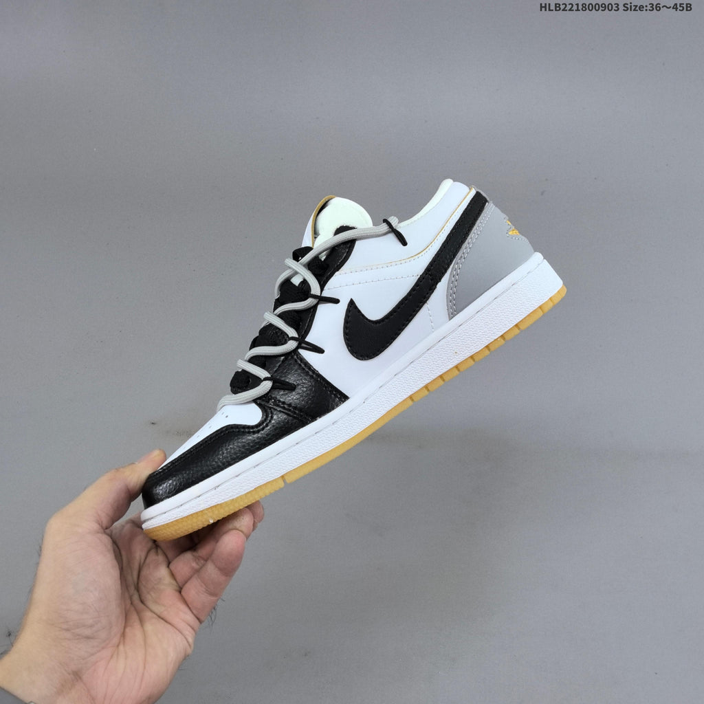 Nike Air Jordan 1 Low OG Color-Block Sneakers