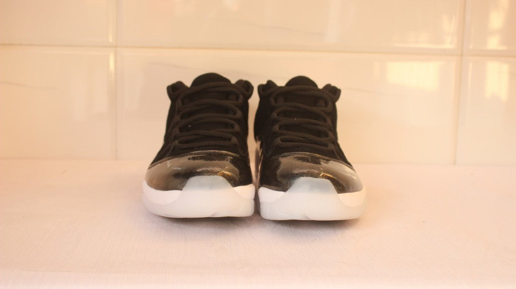 Jordan Air Jordan 11 Low Barons Black Sneakers