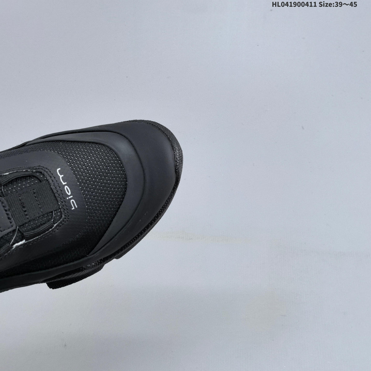 ECCO BIOM C Black Outdoor Sneakers with Dial Closure