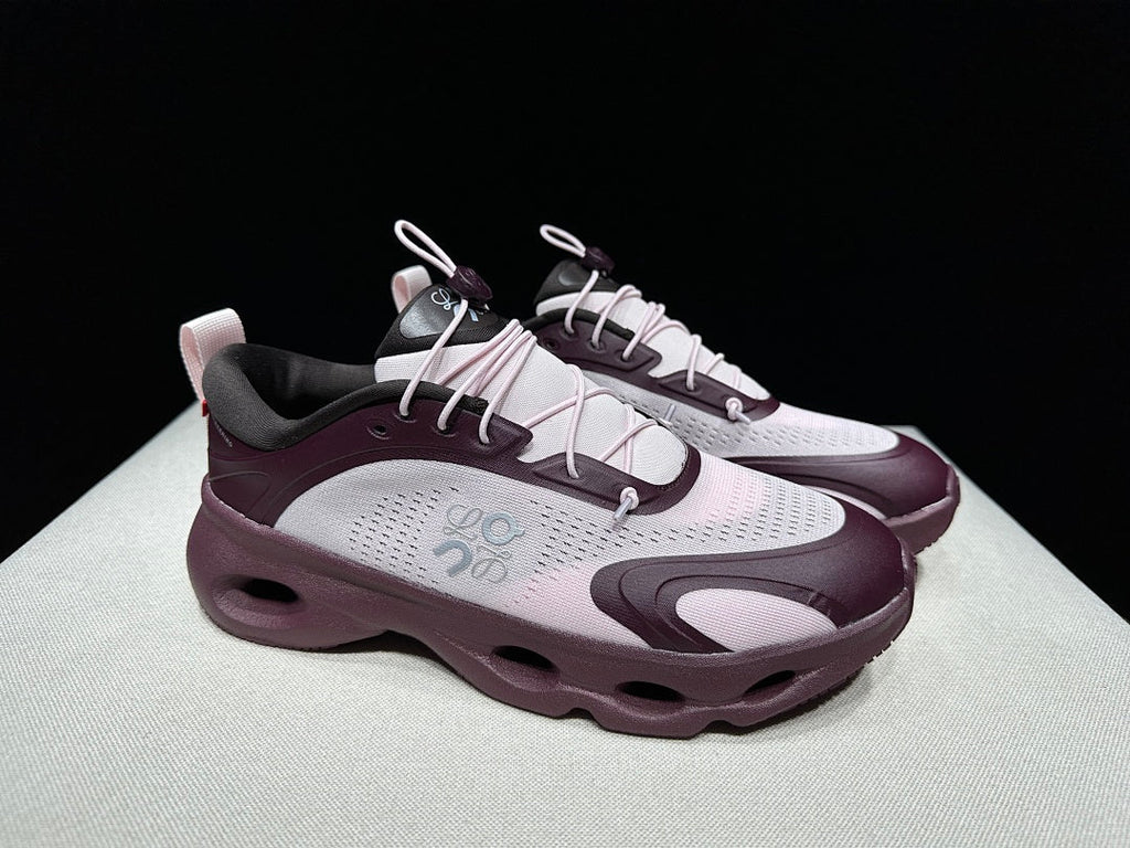 On x LOEWE Cloudventure 3.0 Sneakers in Purple