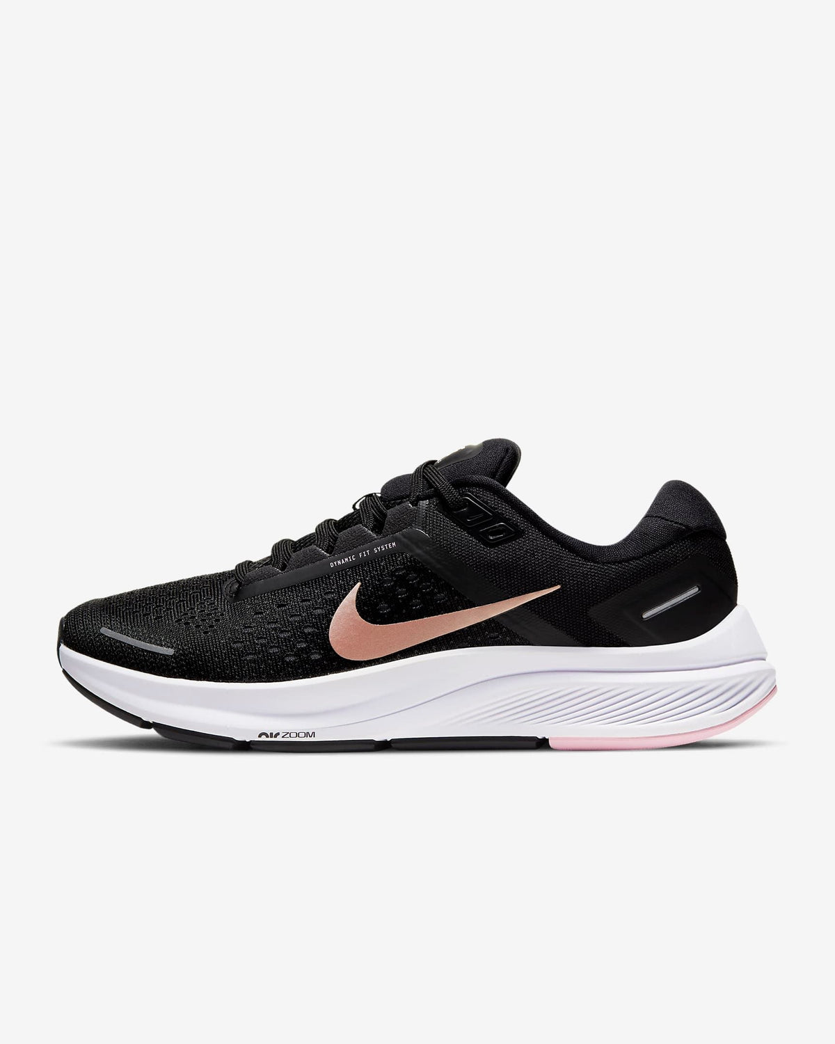 Nike Air Zoom Structure 23 Running Shoes Black CZ6721-005