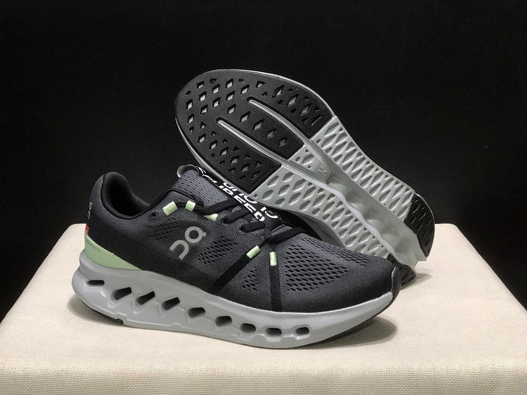 On Cloudsurfer Running Shoes in Iron Black