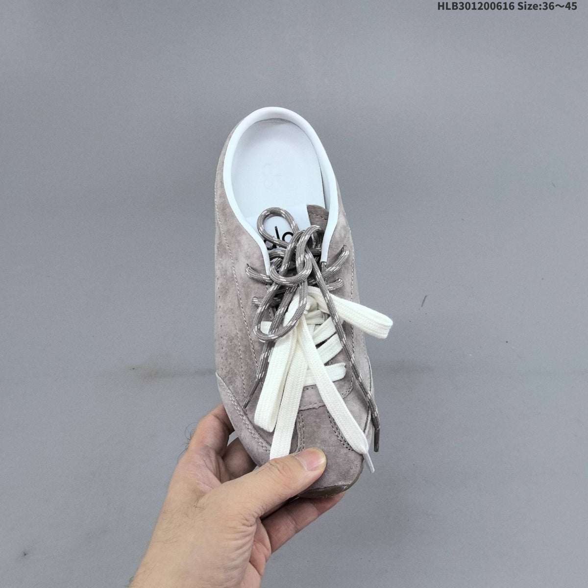 Alo Yoga Sunset Sneaker Mule in Taupe