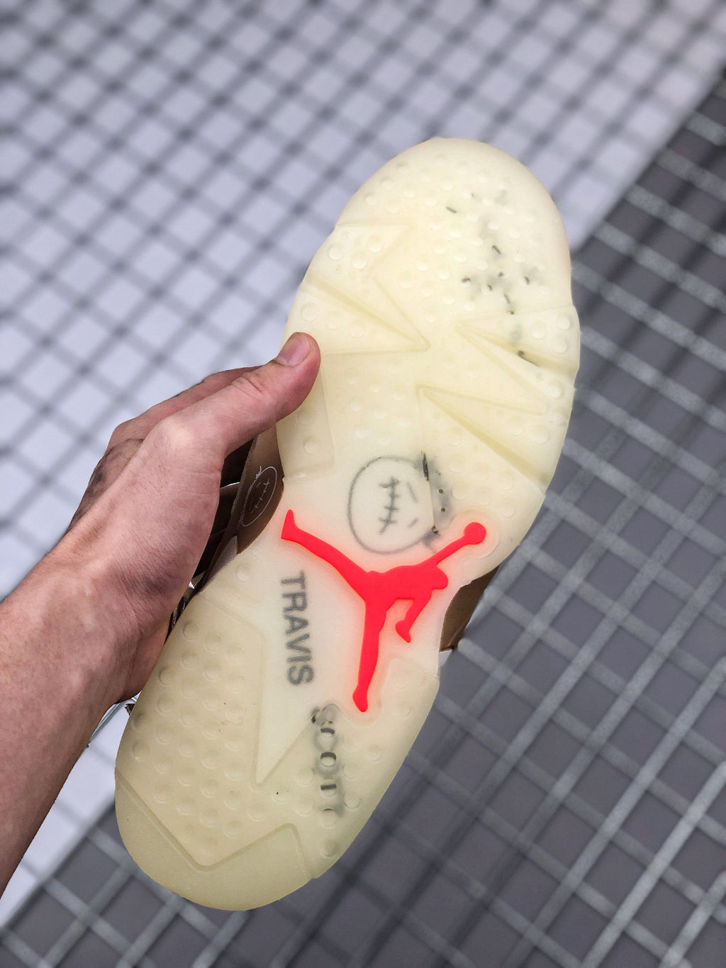 Jordan Air Jordan 6 Travis Scott Desert Tan DH0690-200