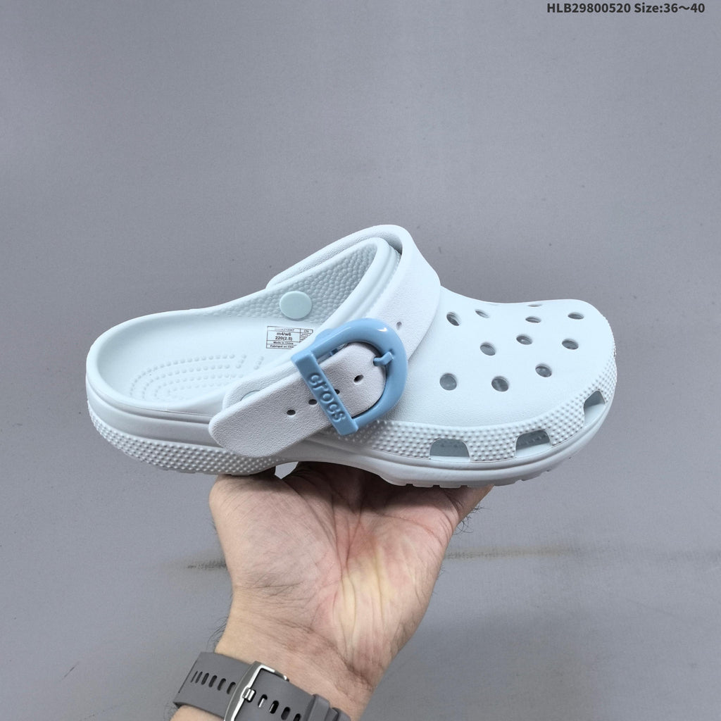 Crocs All-Terrain Clog in Neutral and Pastel Colors