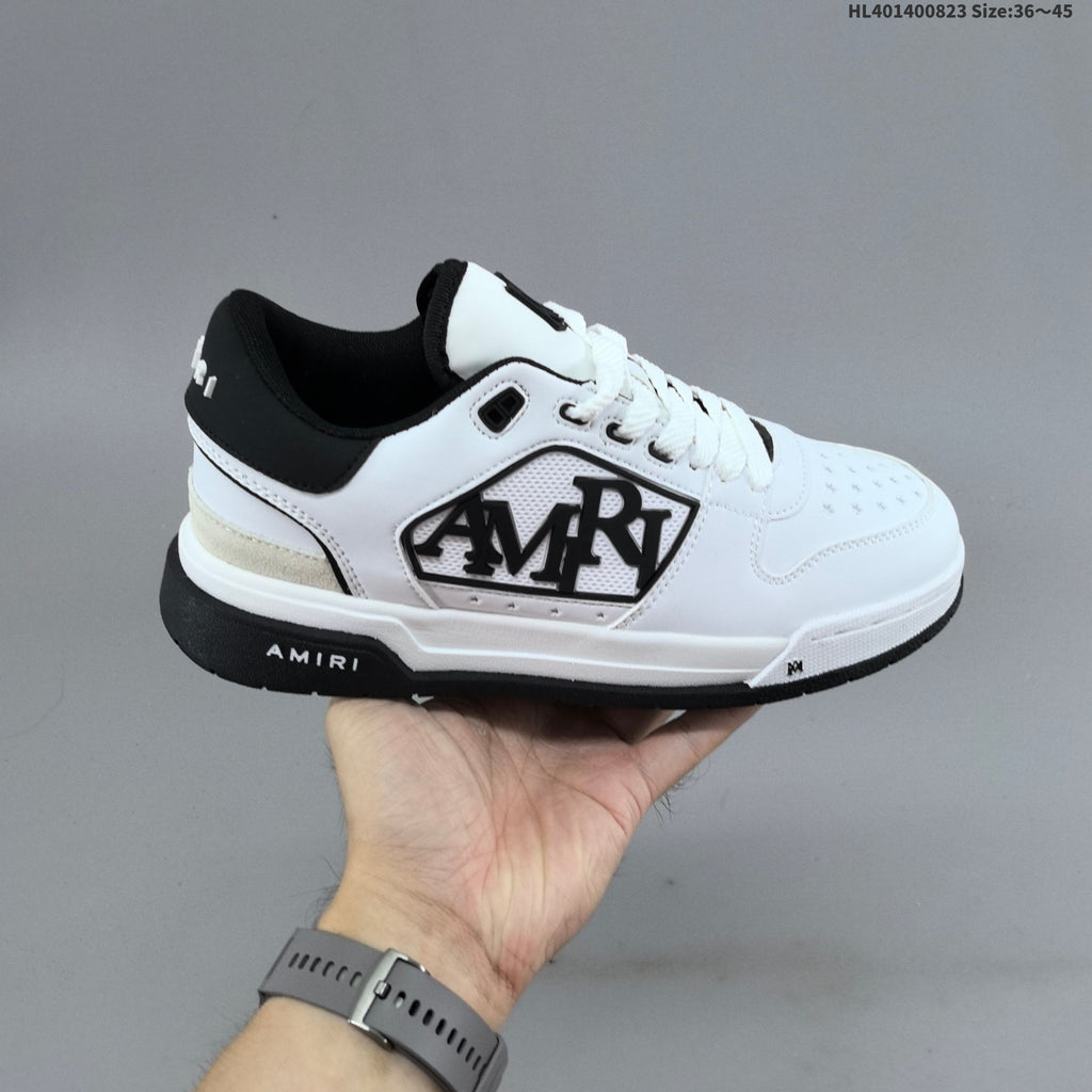 AMIRI MA Skyline Low-Top Sneakers