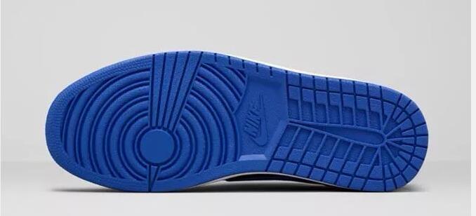 Nike Air Jordan 1 Low Royal Blue Sneakers