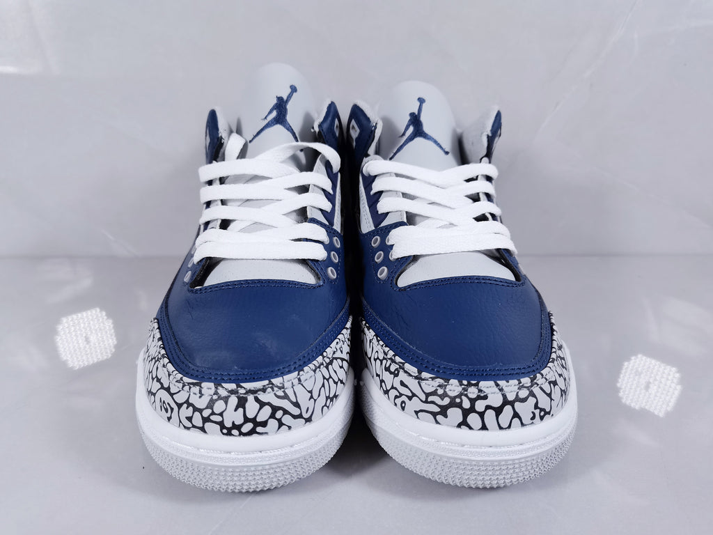 Jordan Air Jordan 3 Retro Sneakers Blue Grey