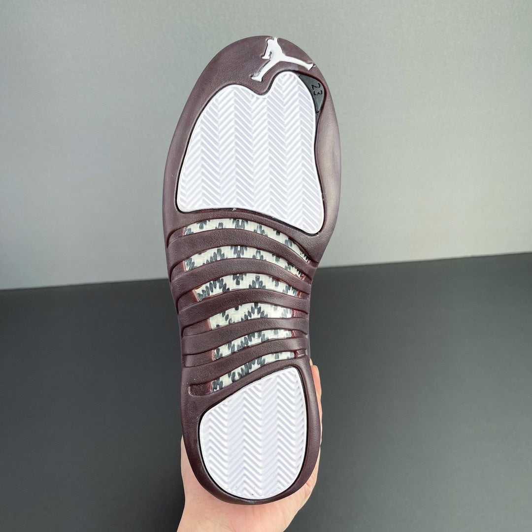 Jordan 12 Retro A Ma Maniére Black Burgundy DV6989-001
