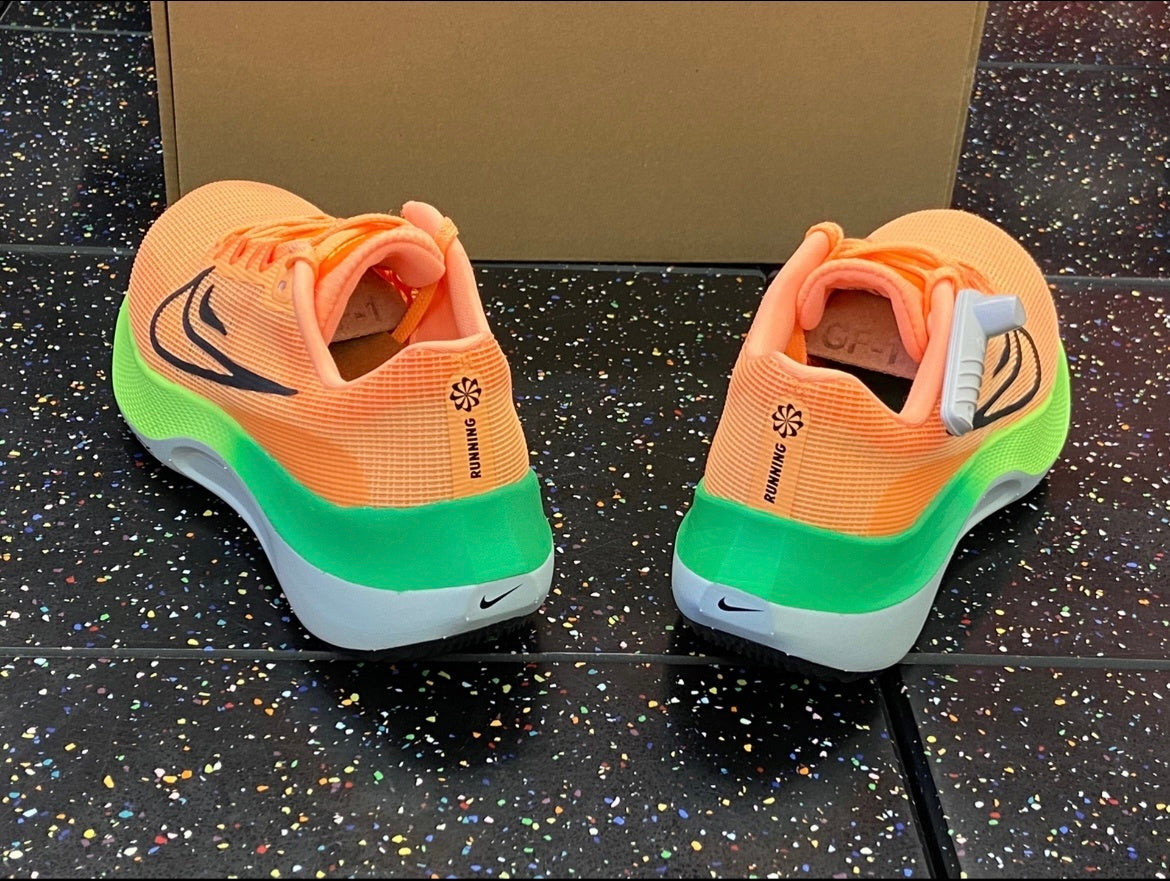 Nike Zoom Fly 5 Running Shoes Orange Green DM8974-800