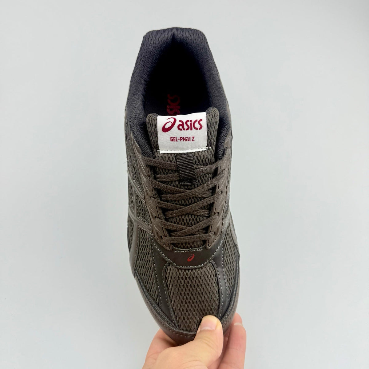 ASICS GEL-PHALAI Z Brown Running-Inspired Sneakers 1203B126-200