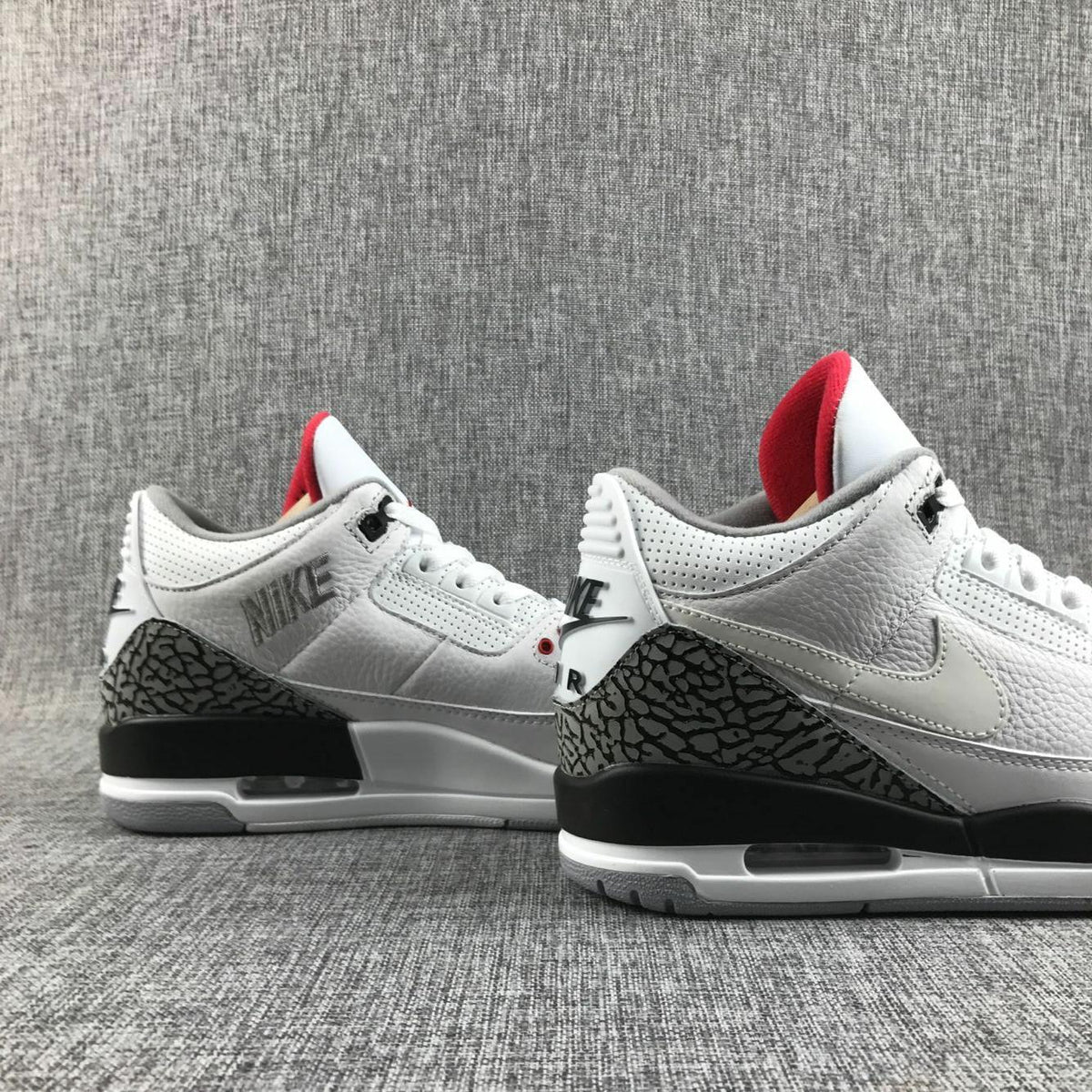 Air Jordan 3 Retro White Cement Sneakers