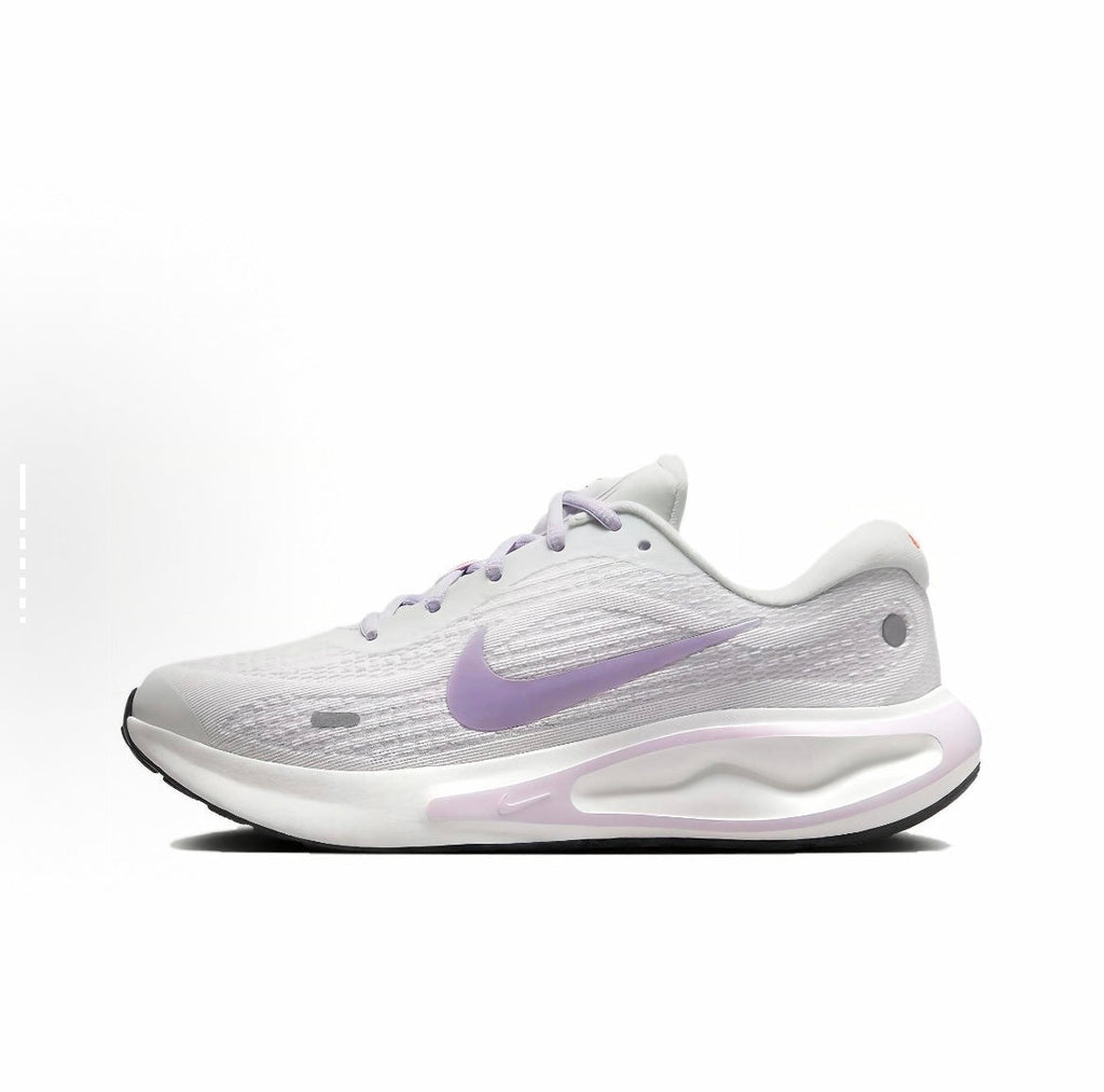 Nike Journey Run Road Running Shoes White Purple FJ7765-100