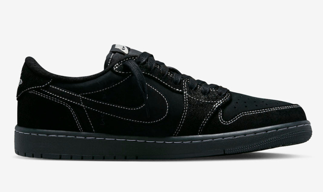 Jordan 1 Low OG Travis Scott Black Sneakers DM7866-001